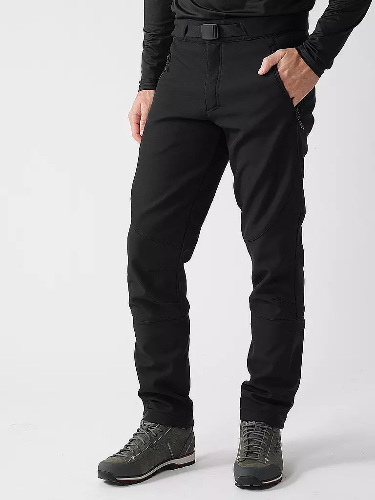 MERU | Pantalon de randonnée Westport pour hommes | Noir