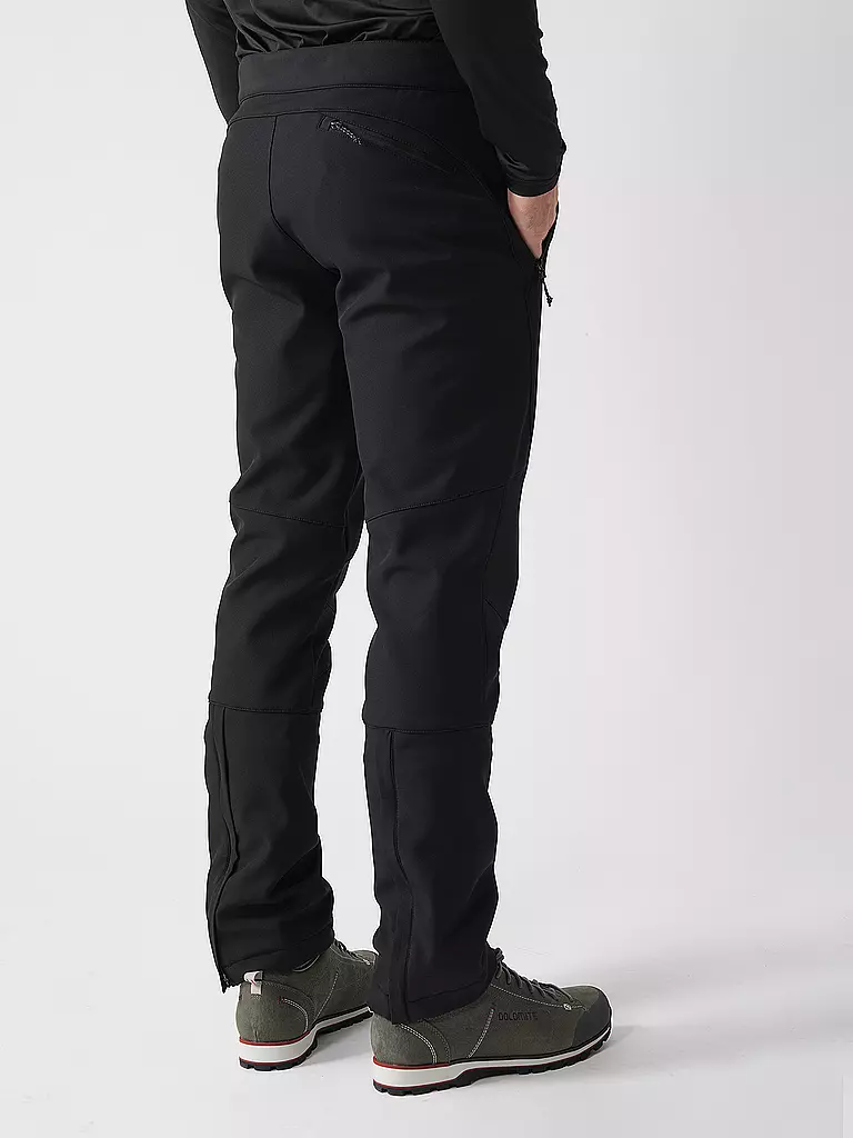 MERU | Pantalon de randonnée Westport pour hommes | Noir