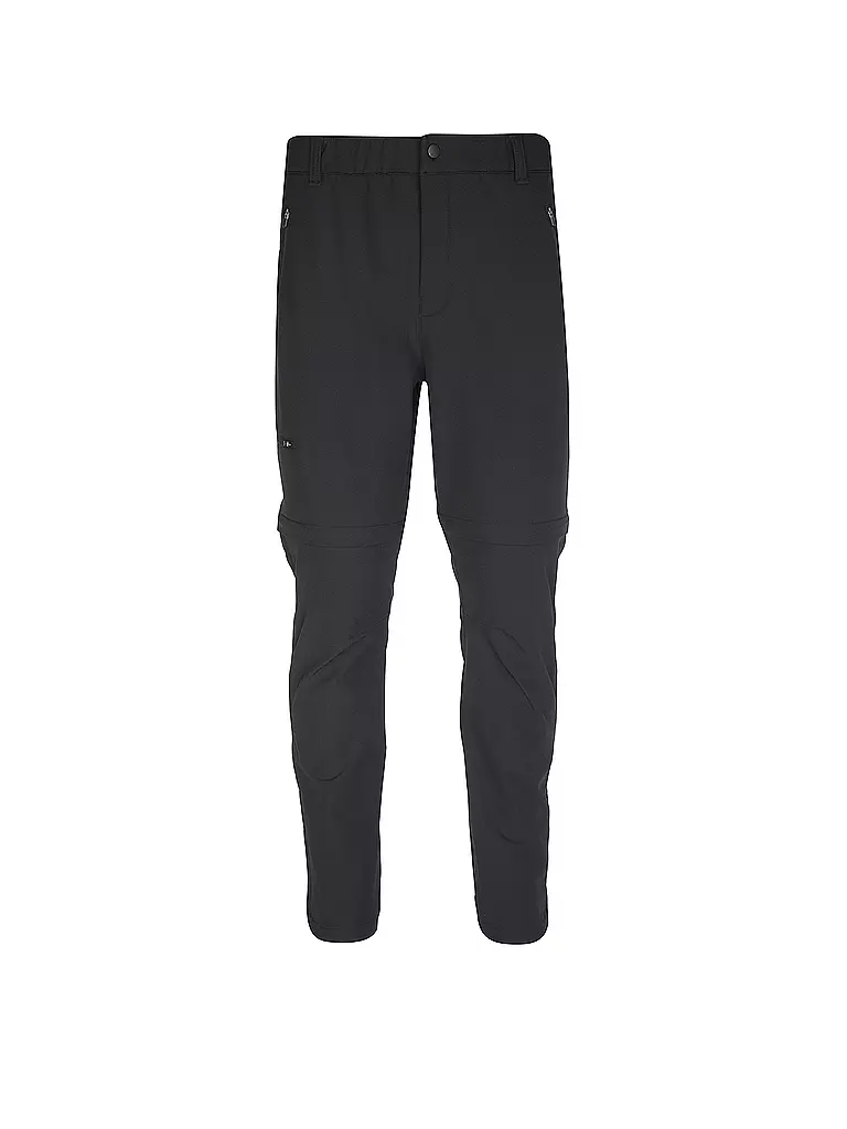 MERU | Pantalon de randonnée ZipOff pour homme | Noir