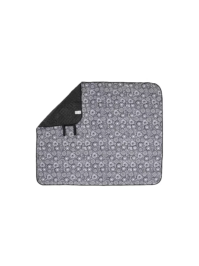 MERU | Picknickdecke Vermont 140 x 170 cm | Noir