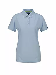 MERU | Polo Bristol pour femmes | Bleu clair