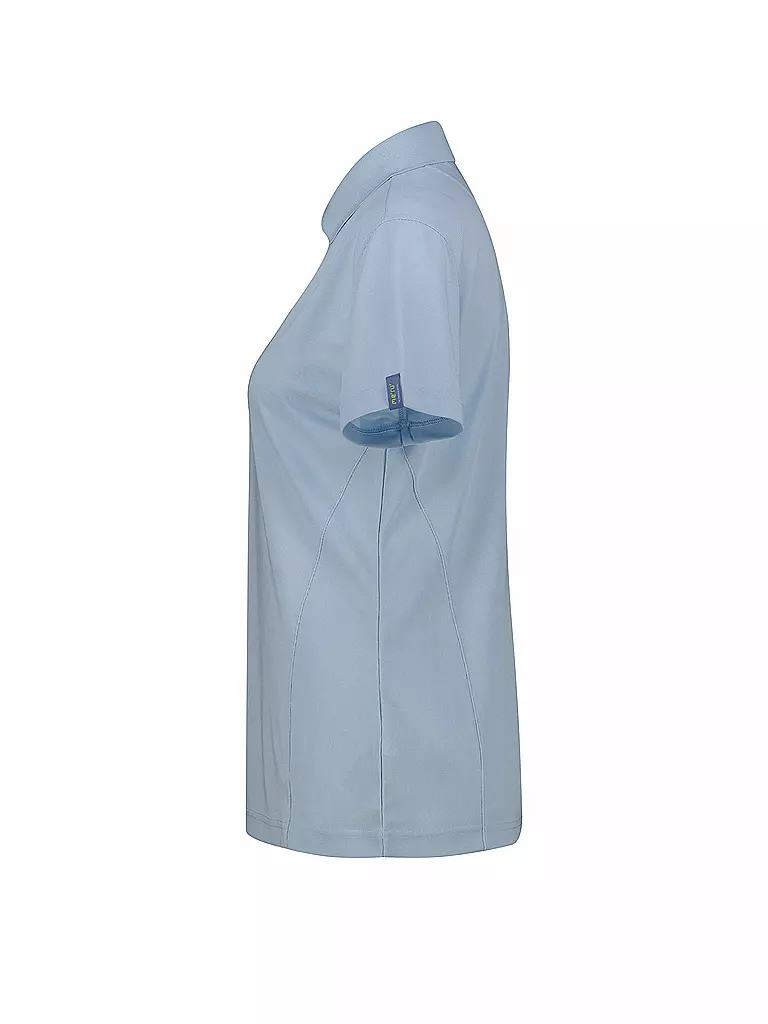 MERU | Polo Bristol Femme | Bleu clair