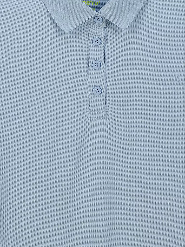 MERU | Polo Bristol Femme | Bleu clair