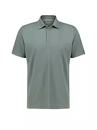 MERU | Herren Poloshirt Bristol | Gris