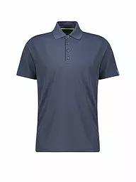 MERU | Herren Poloshirt Bristol | Bleu foncé