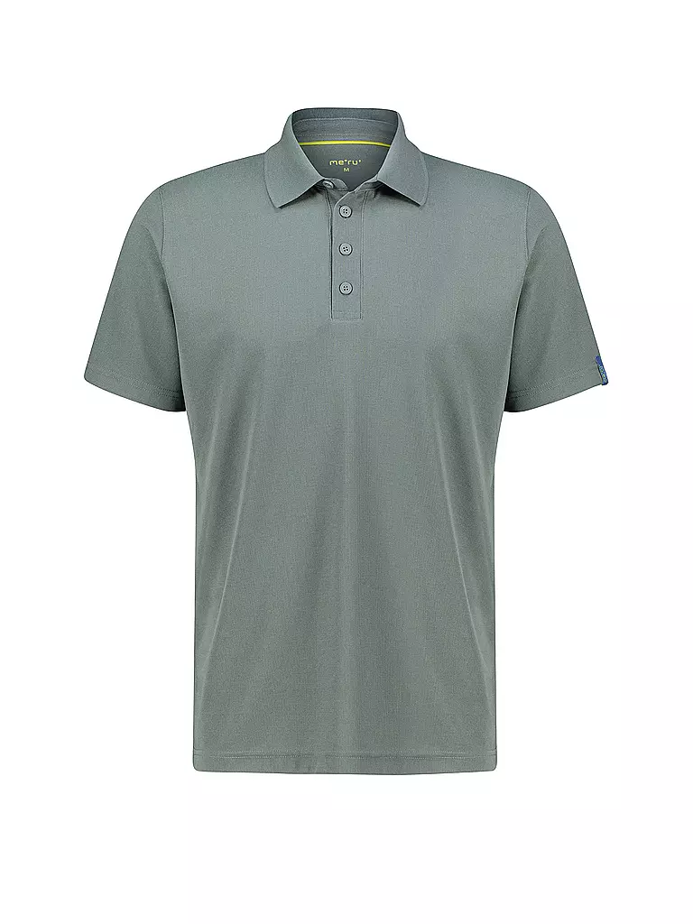 MERU | Polo Bristol homme | Gris