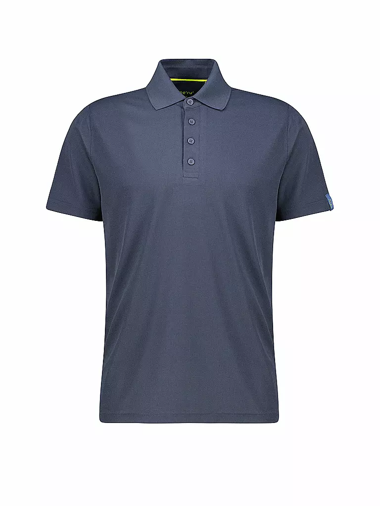 MERU | Polo Bristol homme | Bleu foncé