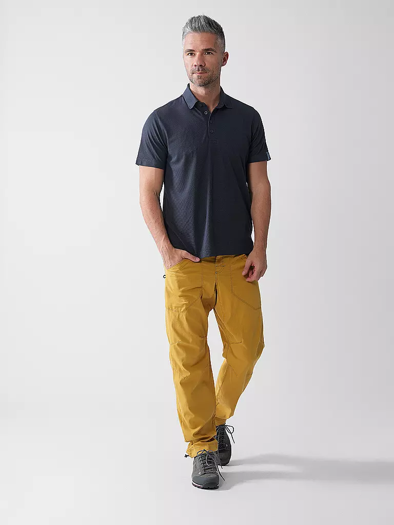 MERU | Polo Bristol homme | Bleu foncé