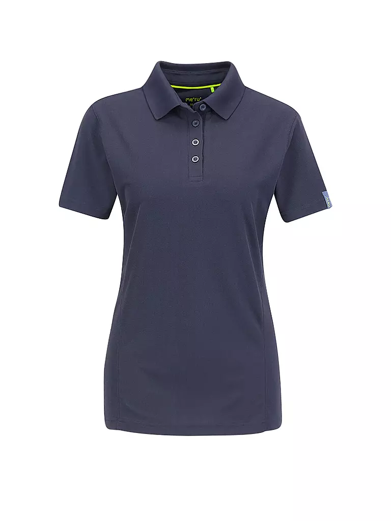 MERU | Polo Bristol pour femmes | Bleu foncé