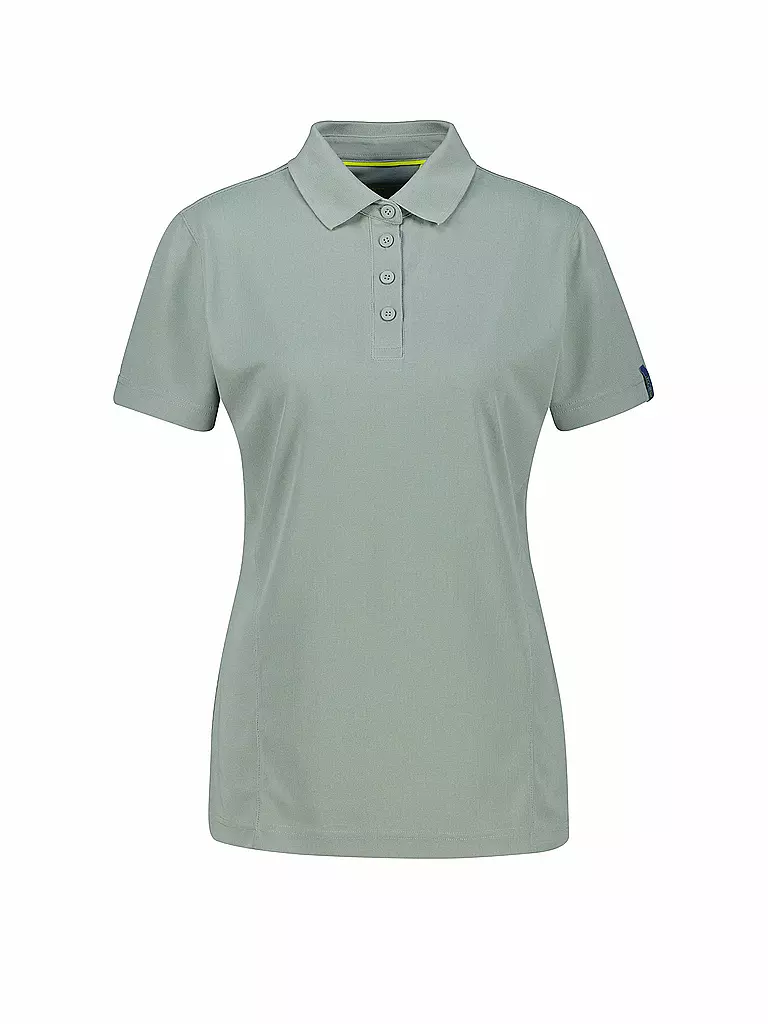 MERU | Polo Bristol pour femmes | Vert foncé