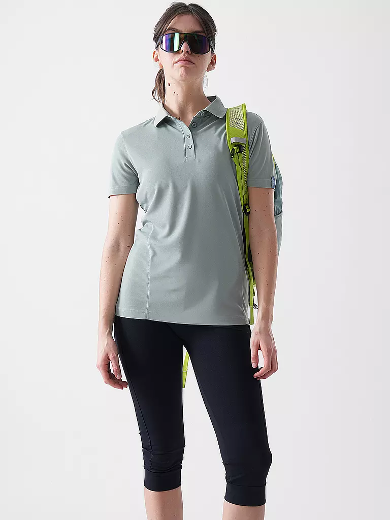 MERU | Polo Bristol pour femmes | Vert foncé