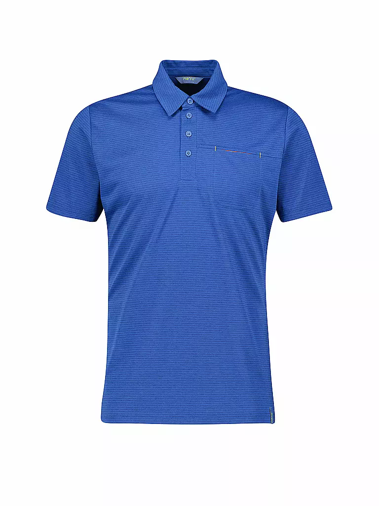MERU | Polo de sport Rundu pour homme | Bleu