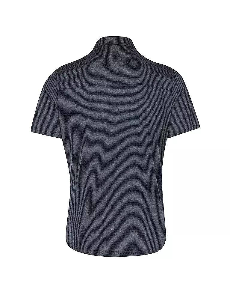 MERU | Polo de sport Rundu pour hommes | Bleu foncé