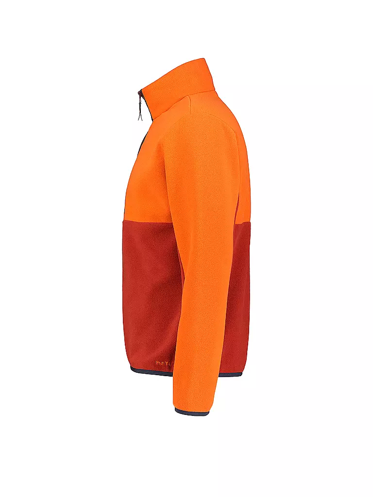 MERU | Pull en polaire zippé pour homme |