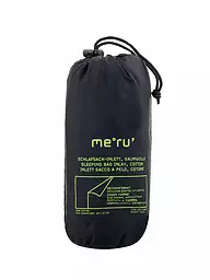 MERU | Sac de couchage de refuge 19x9cm 450g | Blanc