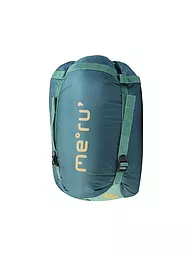 MERU | Sac de couchage en fibres synthétiques Isar 0 L 46x25cm 1750g | Vert