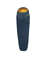 MERU | Sac de couchage en fibres synthétiques Isar 0 L 46x25cm 1750g | Bleu foncé
