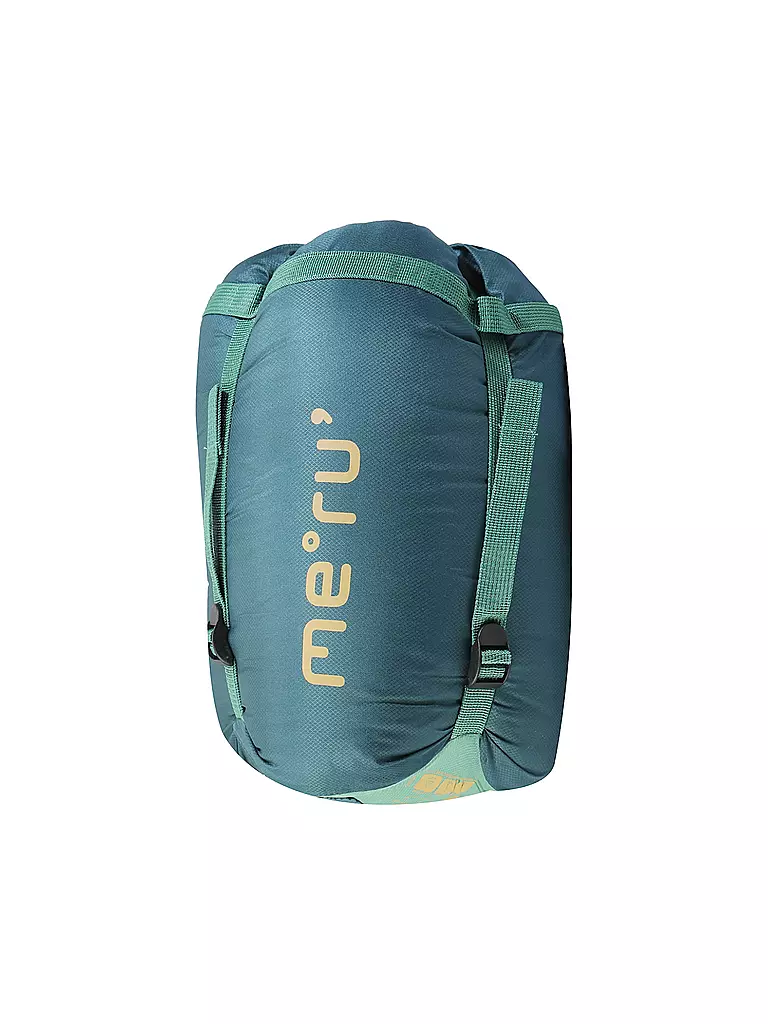 MERU | Sac de couchage en fibres synthétiques Isar 0 L 46x25cm 1750g | Vert