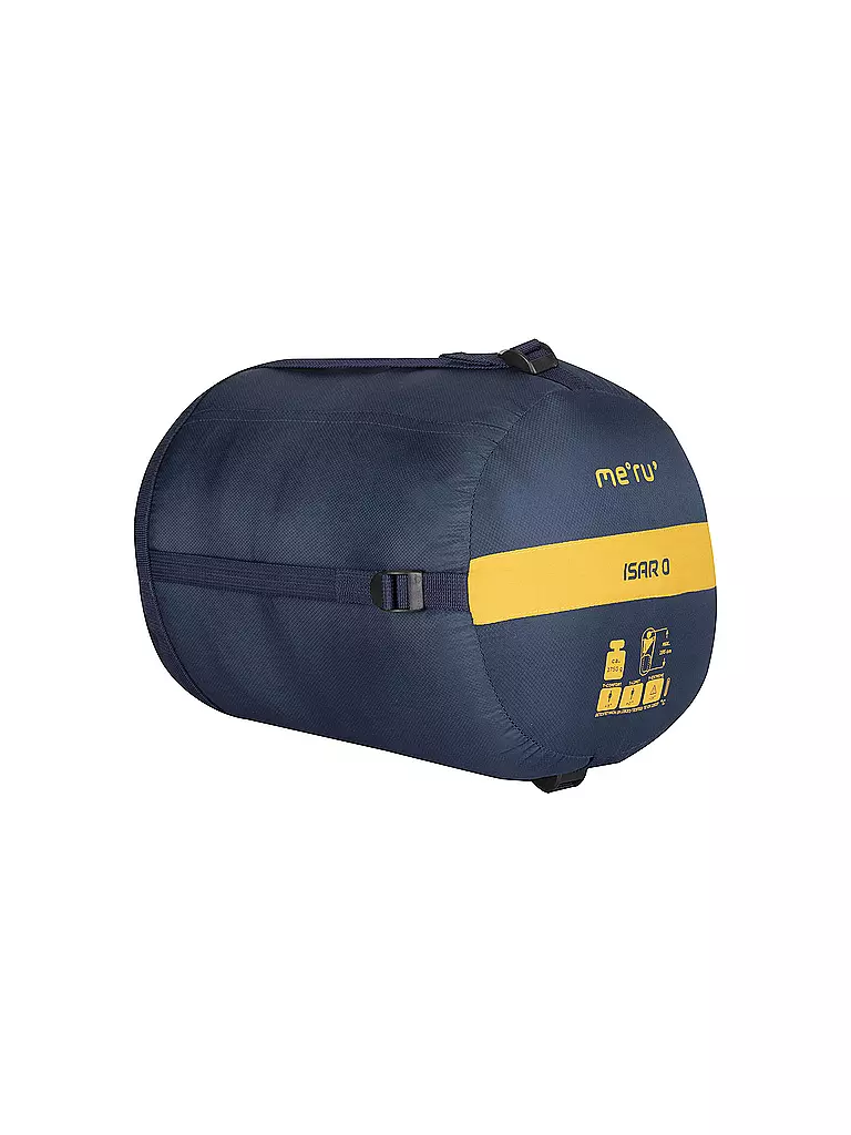 MERU | Sac de couchage en fibres synthétiques Isar 0 L 46x25cm 1750g |