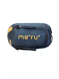 MERU | Sac de couchage en fibres synthétiques Isar 11 M 35x18cm 1000g | Bleu foncé