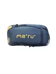 MERU | Sac de couchage en fibres synthétiques Isar 6 Comfort 42x21cm 1350g | Bleu foncé