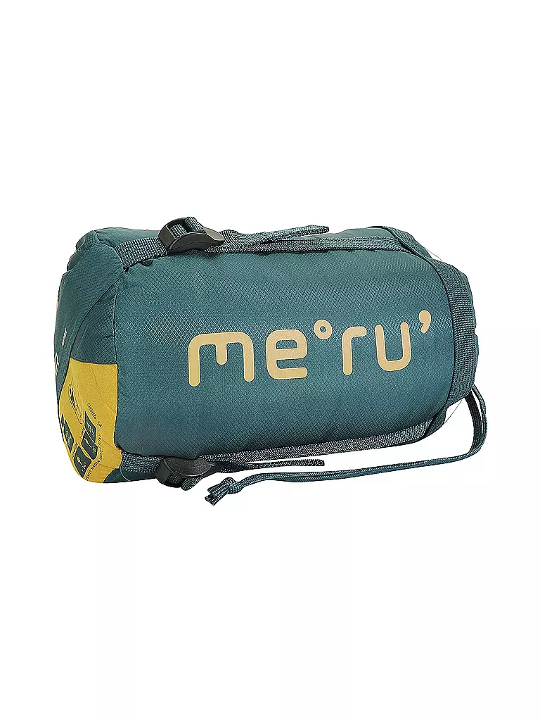 MERU | Sac de couchage enfant Rio 26x15cm 600g | Vert