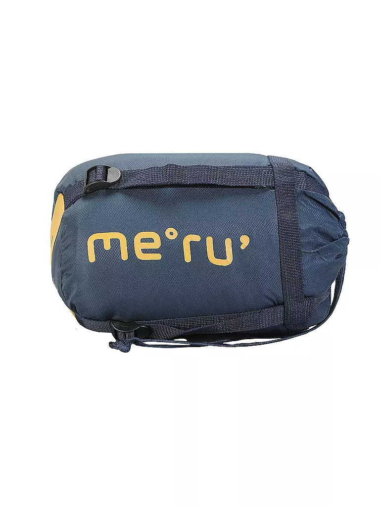 MERU | Sac de couchage enfant Rio 26x15cm 600g | Bleu foncé