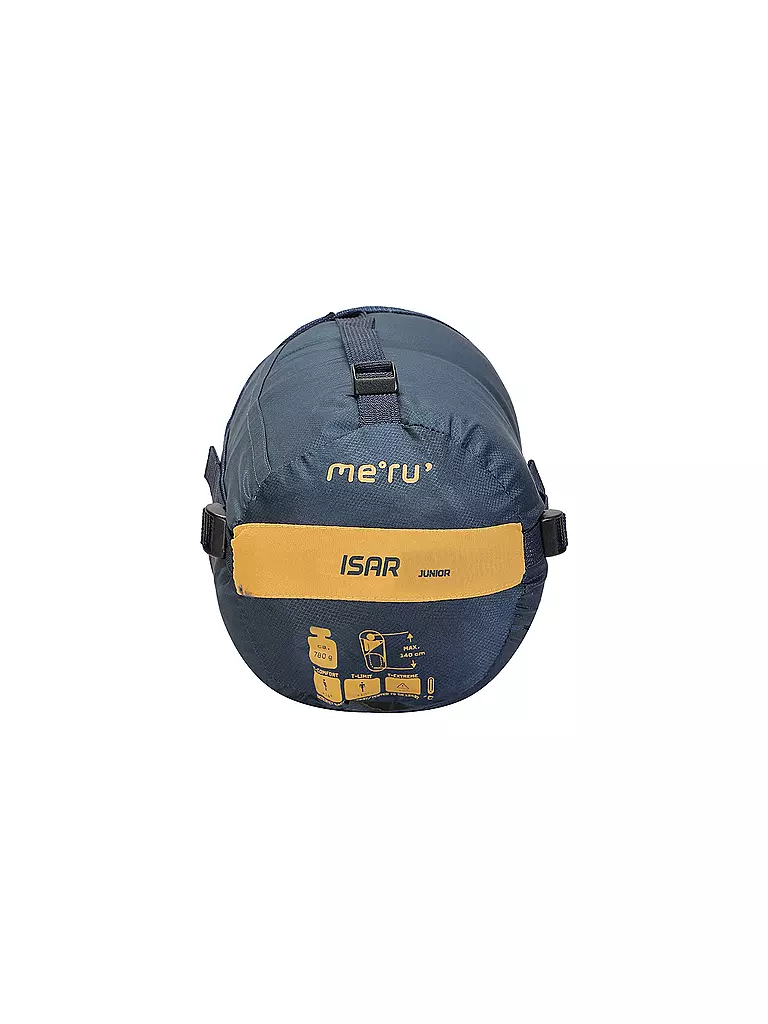 MERU | Sac de couchage enfant Rio 26x15cm 600g | Bleu foncé