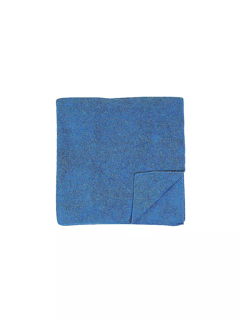 MERU | Serviette de sport en microfibre Terry XL | Bleu