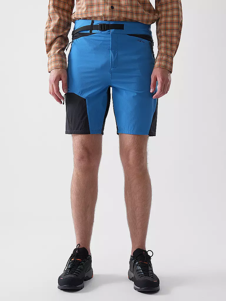 MERU | Short de randonnée pour homme Nazca Bermuda | Bleu foncé