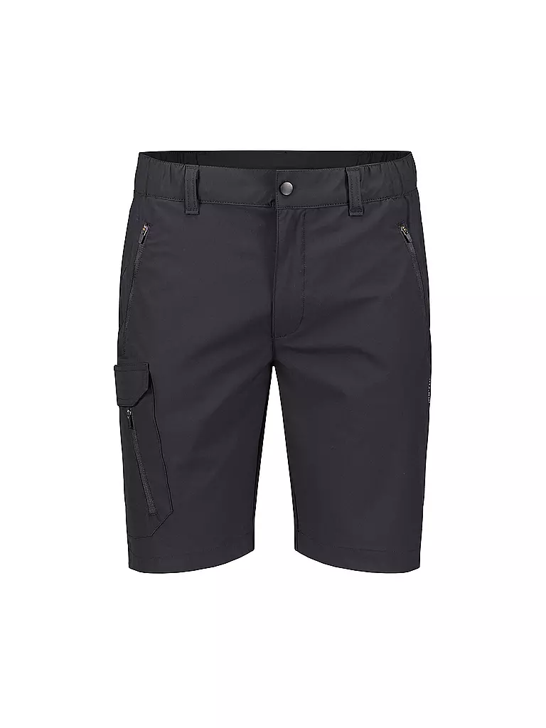 MERU | Short de randonnée Sevran pour hommes | Noir