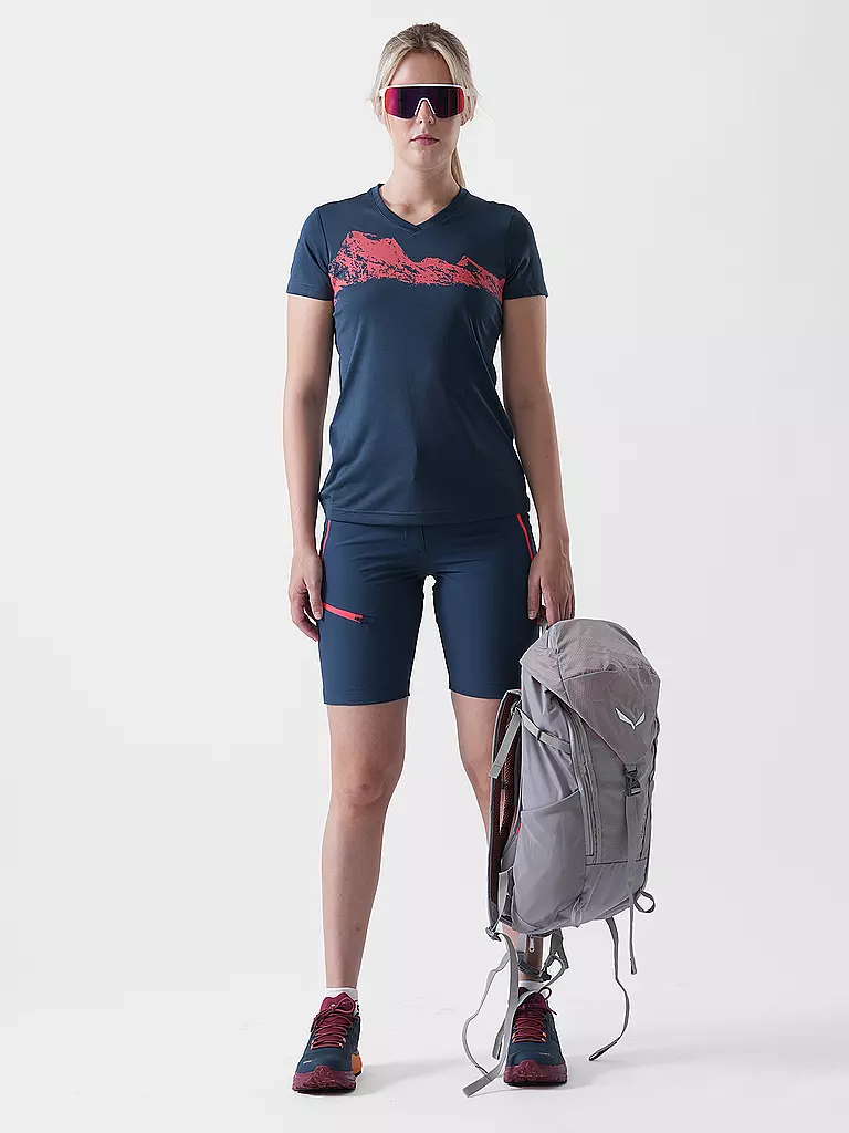 MERU | Shorts femme Lake Louise | Bleu foncé