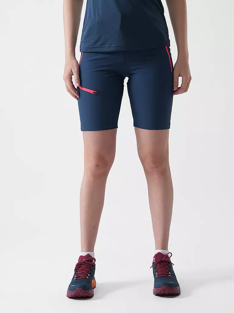 MERU | Shorts femme Lake Louise | Bleu foncé