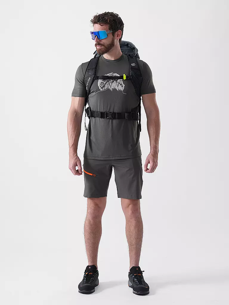 MERU | Shorts homme Lake Louise | Noir