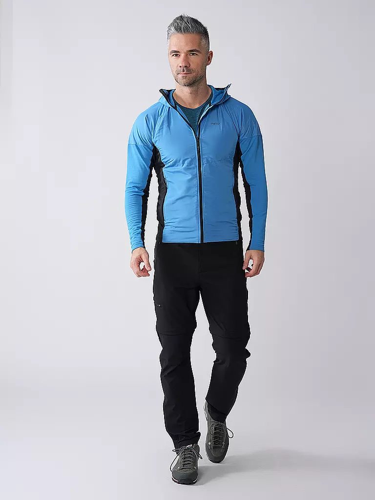 MERU | Softshelljacke MOLENDO pour hommes | Bleu