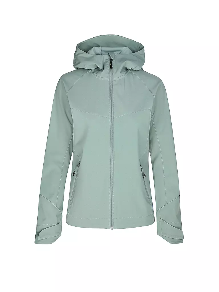 MERU | Softshelljacke Nancy pour femmes | Vert clair