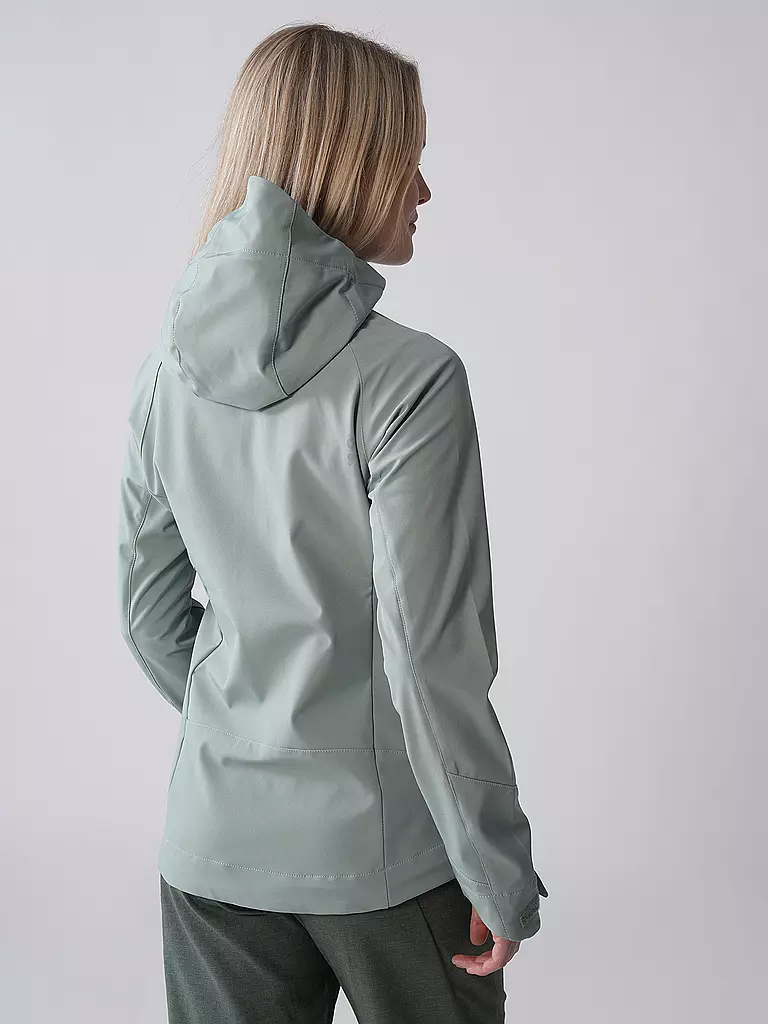 MERU | Softshelljacke Nancy pour femmes | Vert clair