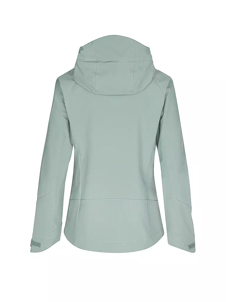 MERU | Softshelljacke Nancy pour femmes | Vert clair