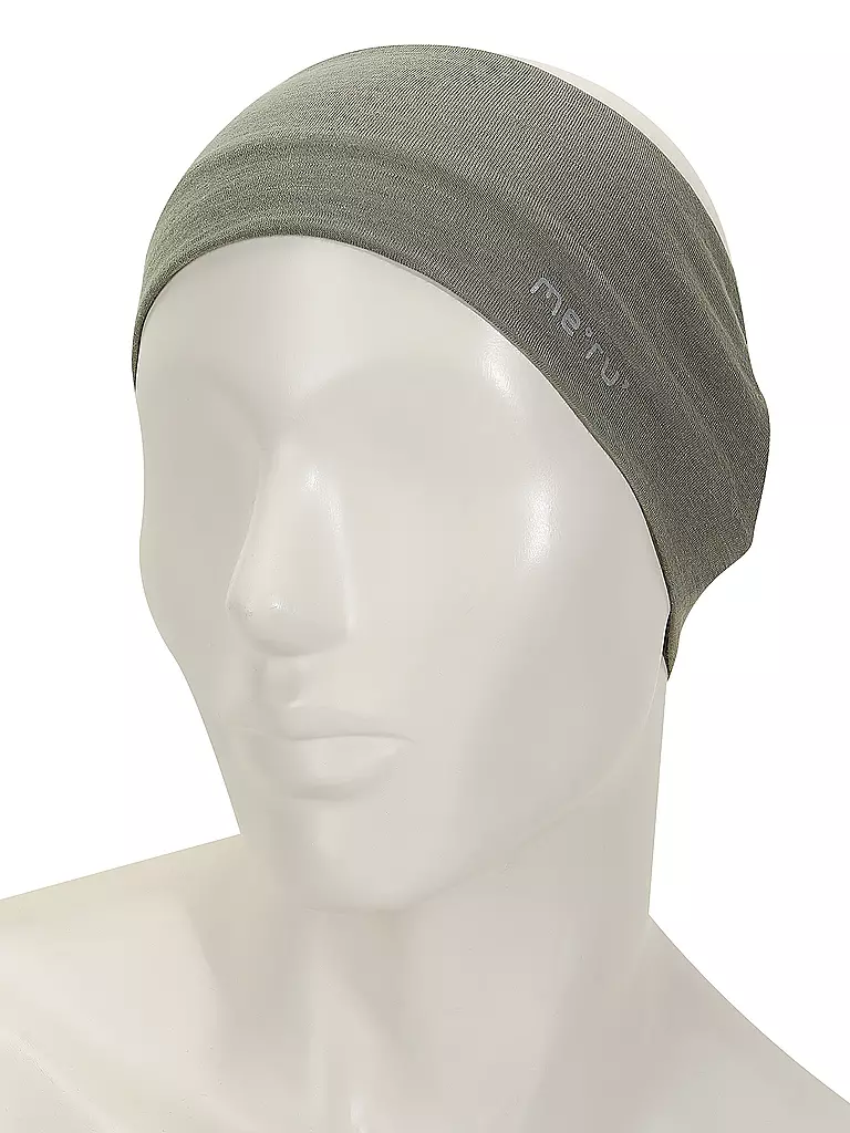 MERU | Stirnband Ringsted Wolle | Jaune