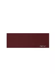MERU | Stirnband Ringsted Wool | Rouge foncé