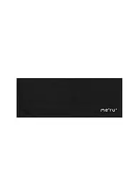 MERU | Stirnband Ringsted Wool | Noir