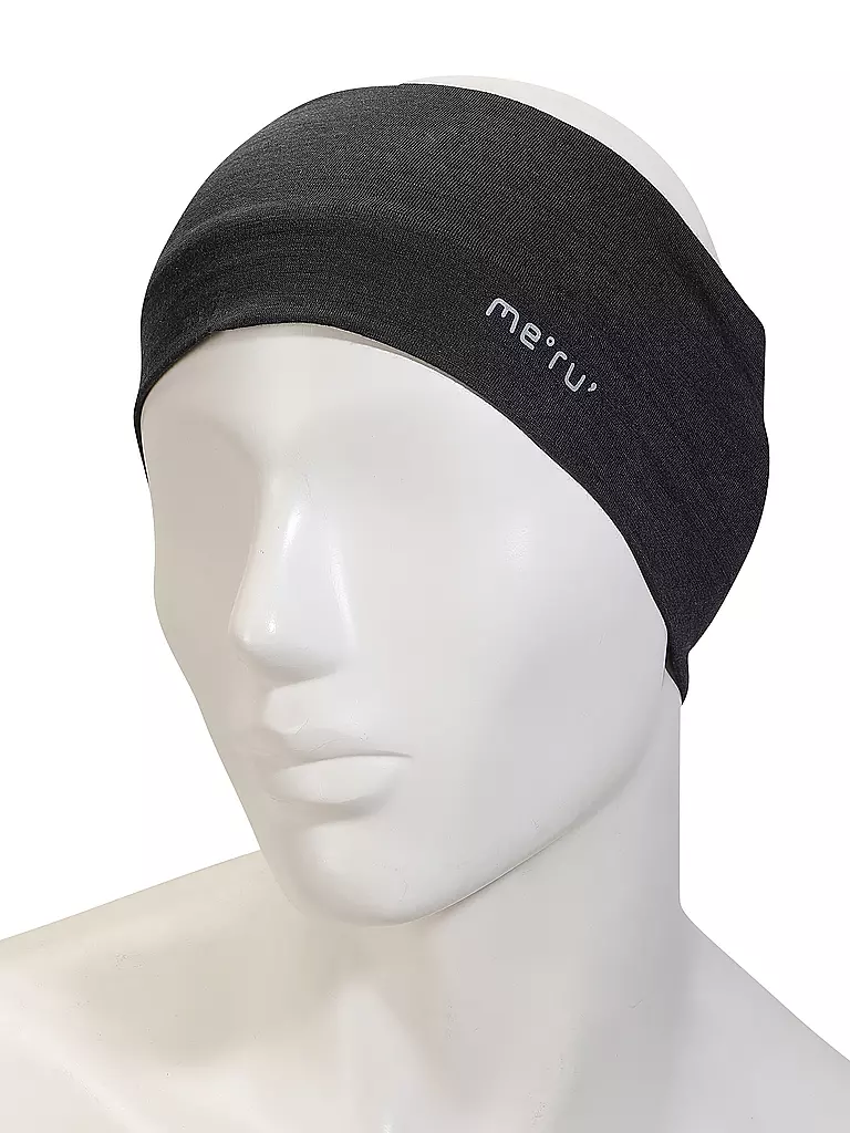 MERU | Stirnband Ringsted Wool | Noir
