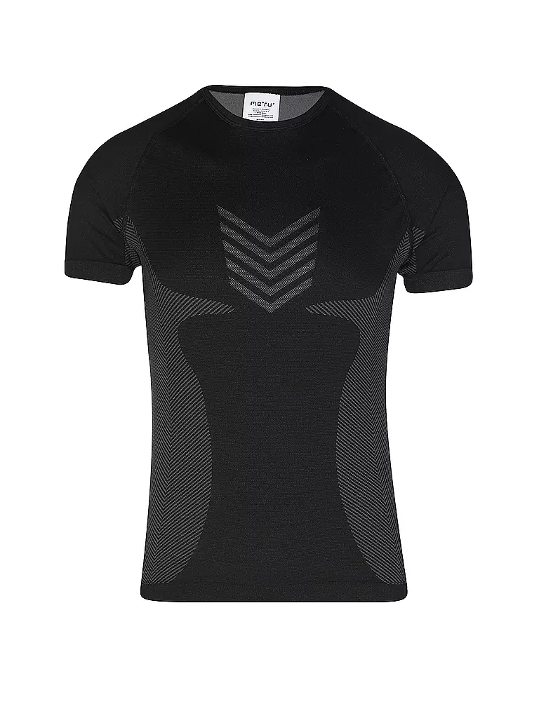 MERU | T-shirt de sport Anvik pour hommes | Noir