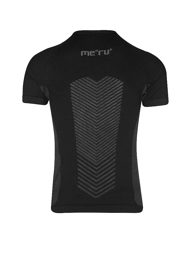 MERU | T-shirt de sport Anvik pour hommes | Noir