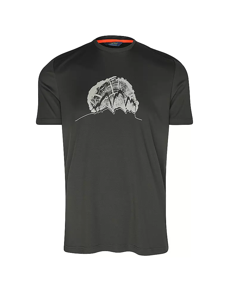 MERU | T-shirt de sport Cantwell pour hommes | Noir