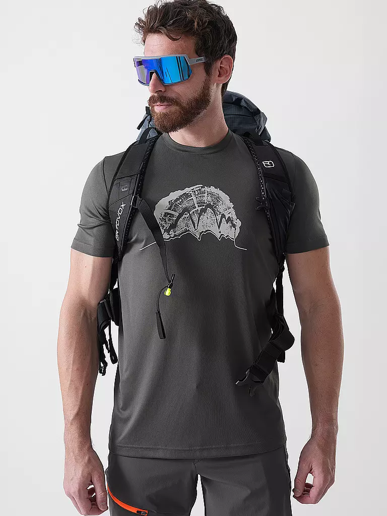 MERU | T-shirt de sport Cantwell pour hommes |