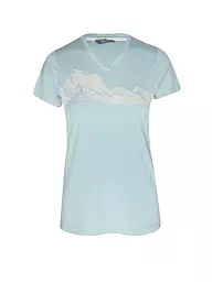 MERU | T-shirt de sport pour femmes Cantwell | Bleu clair