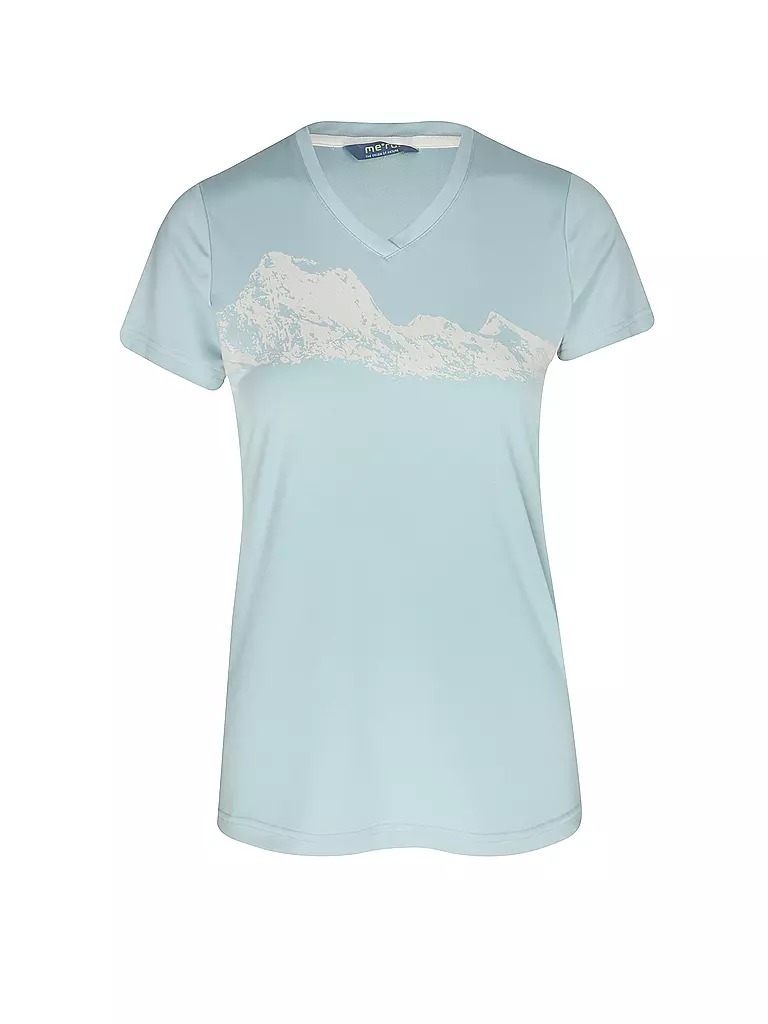 MERU | T-shirt de sport femme Cantwell | Bleu clair