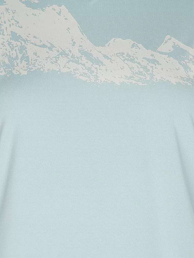 MERU | T-shirt de sport femme Cantwell | Bleu clair