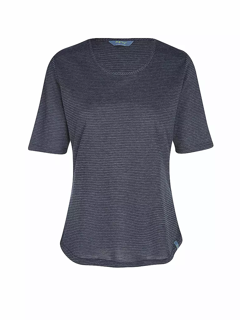 MERU | T-shirt de sport femme Rundu | Bleu foncé